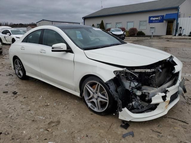 2015 Mercedes-Benz CLA 250 4matic