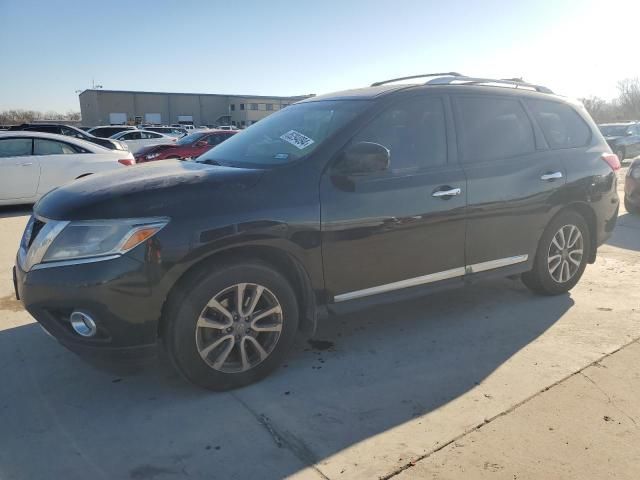 2016 Nissan Pathfinder S