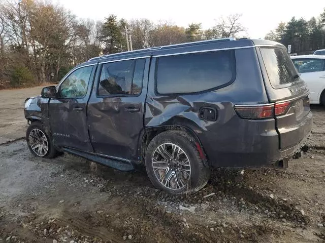 2024 Jeep Wagoneer Series II