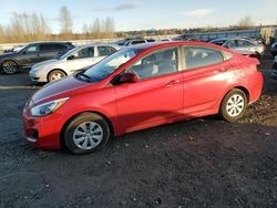 Hyundai salvage cars for sale: 2016 Hyundai Accent SE