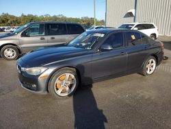 Salvage cars for sale at Apopka, FL auction: 2014 BMW 320 I