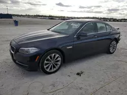 BMW salvage cars for sale: 2014 BMW 535 XI