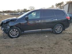 Salvage cars for sale at Seaford, DE auction: 2016 Nissan Pathfinder S