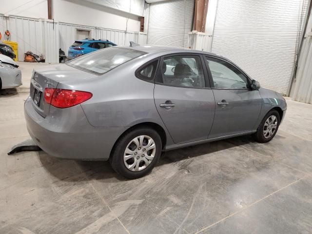 2010 Hyundai Elantra Blue