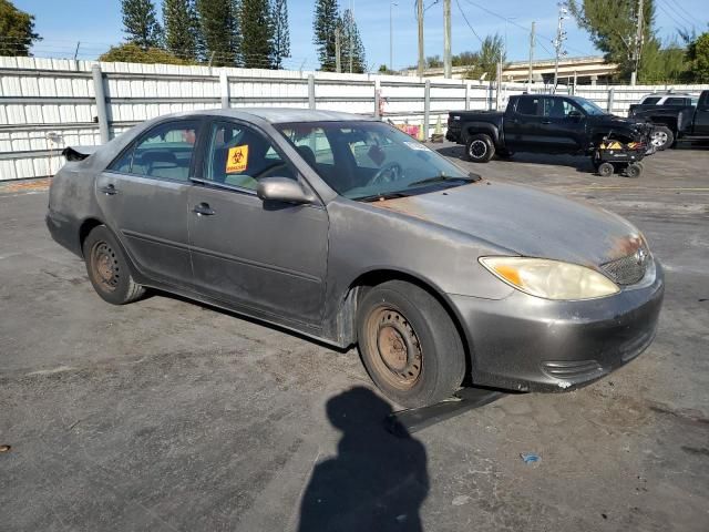 2002 Toyota Camry LE