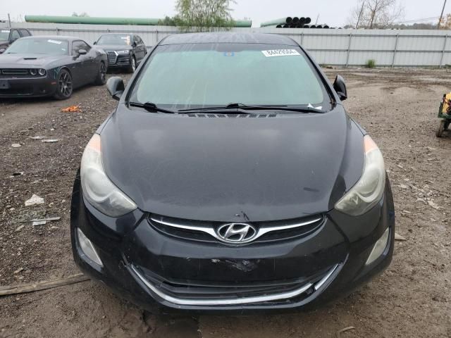 2012 Hyundai Elantra GLS