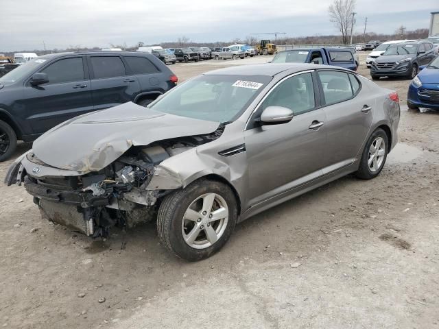 2015 KIA Optima LX