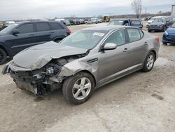 KIA Vehiculos salvage en venta: 2015 KIA Optima LX