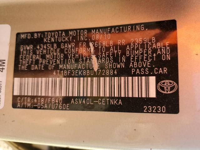 2011 Toyota Camry Base