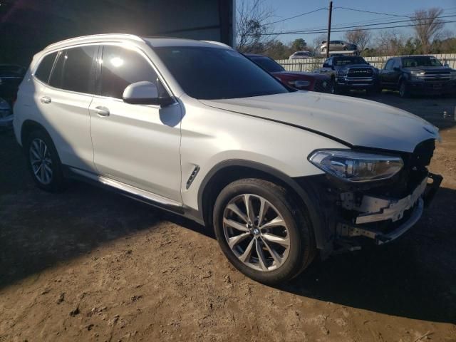 2019 BMW X3 SDRIVE30I