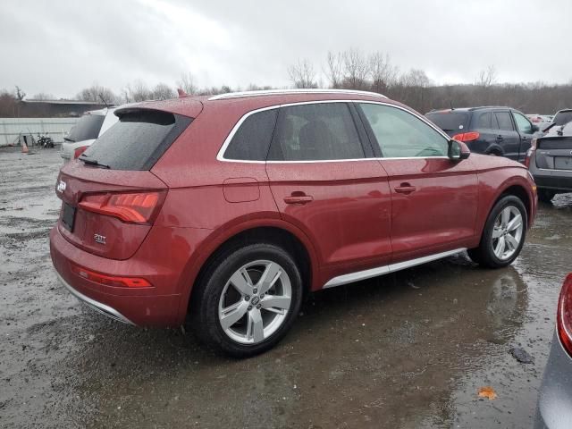 2018 Audi Q5 Premium Plus