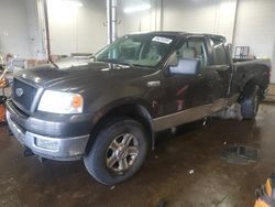 Ford salvage cars for sale: 2005 Ford F150