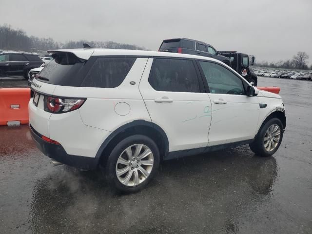 2016 Land Rover Discovery Sport SE