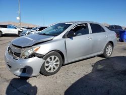 Toyota salvage cars for sale: 2010 Toyota Corolla Base