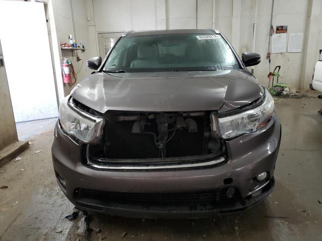 2016 Toyota Highlander Limited