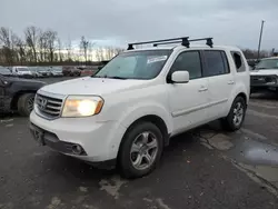 Vehiculos salvage en venta de Copart Portland, OR: 2012 Honda Pilot EX