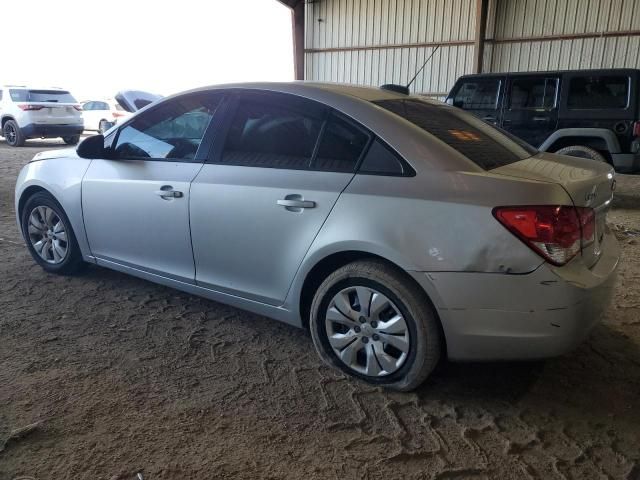 2015 Chevrolet Cruze LS