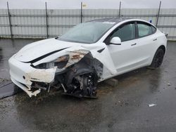 2022 Tesla Model 3 en venta en Antelope, CA