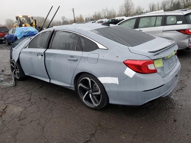 2022 Honda Accord Hybrid Sport