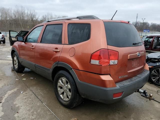 2009 KIA Borrego LX