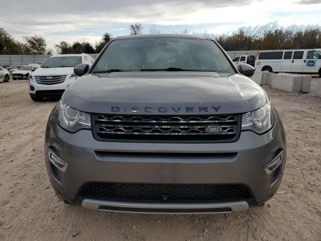 2016 Land Rover Discovery Sport HSE Luxury