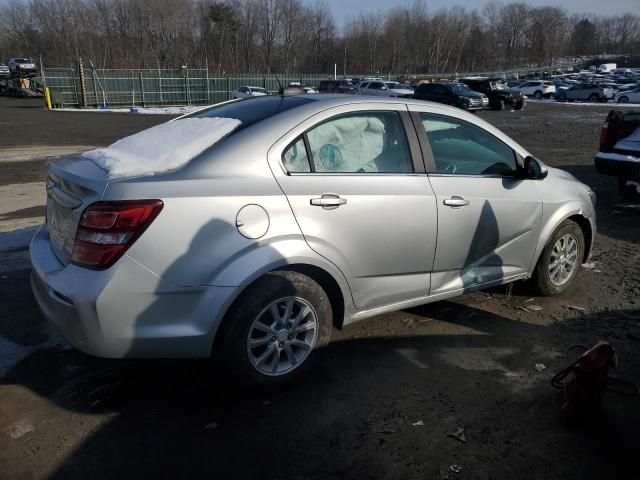 2018 Chevrolet Sonic LT