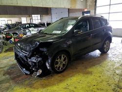 Salvage cars for sale at Indianapolis, IN auction: 2015 Ford Escape Titanium