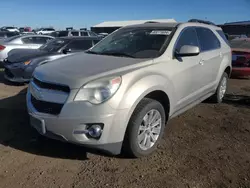 Salvage cars for sale at Brighton, CO auction: 2010 Chevrolet Equinox LT