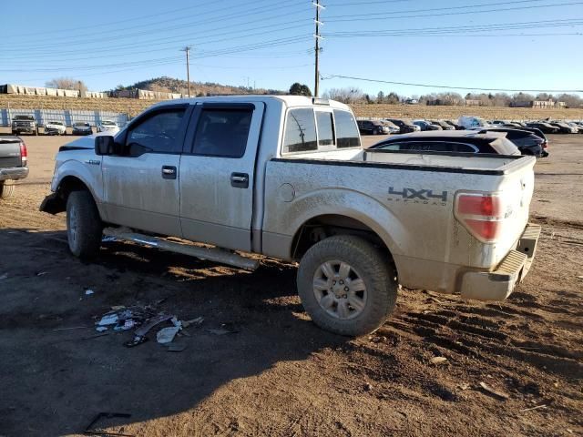 2011 Ford F150 Supercrew