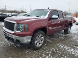 Salvage cars for sale at Bridgeton, MO auction: 2013 GMC Sierra K1500 SLE