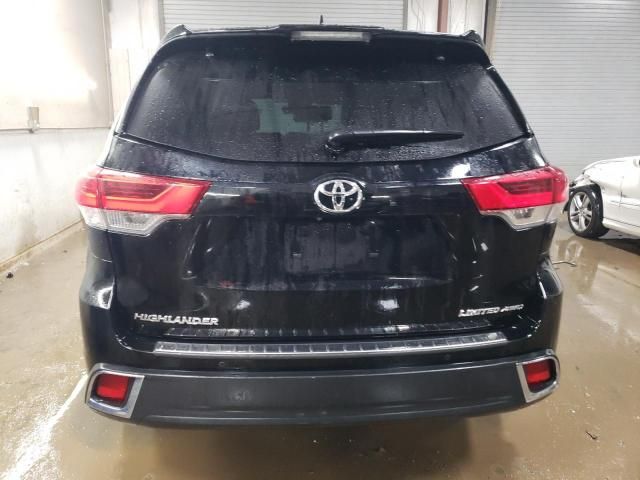 2018 Toyota Highlander Limited