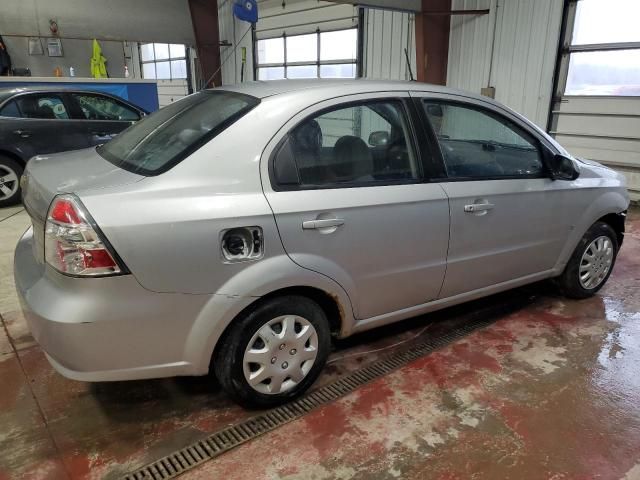 2009 Chevrolet Aveo LS