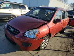 Salvage cars for sale at Sacramento, CA auction: 2008 KIA Rondo LX