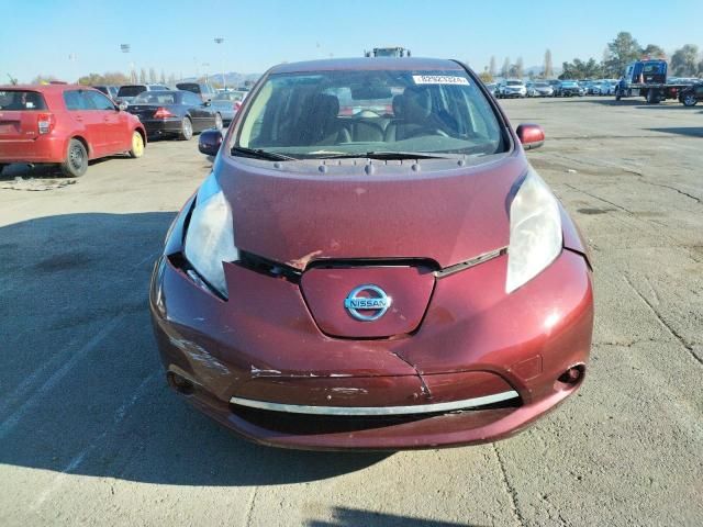 2016 Nissan Leaf S