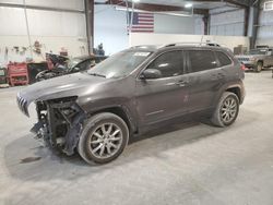 Salvage cars for sale at Greenwood, NE auction: 2018 Jeep Cherokee Limited