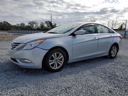 Salvage cars for sale at Riverview, FL auction: 2013 Hyundai Sonata GLS