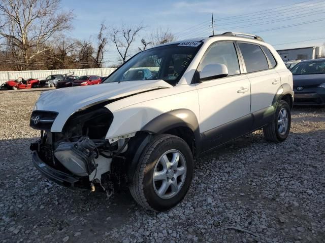 2005 Hyundai Tucson GLS