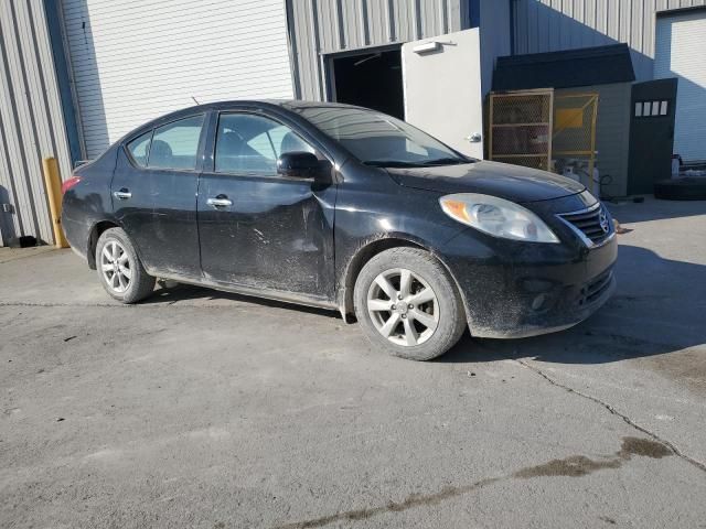 2014 Nissan Versa S