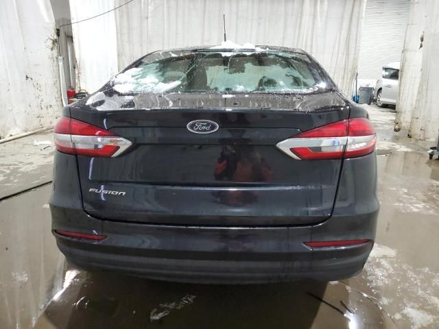 2019 Ford Fusion S