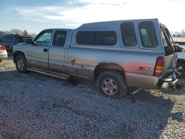 2000 Chevrolet Silverado K1500