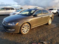 Vehiculos salvage en venta de Copart Antelope, CA: 2014 Volkswagen Passat SE