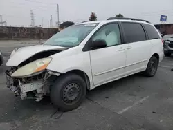 2006 Toyota Sienna CE en venta en Wilmington, CA