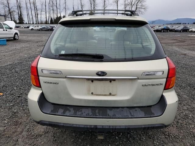 2006 Subaru Legacy Outback 2.5I Limited