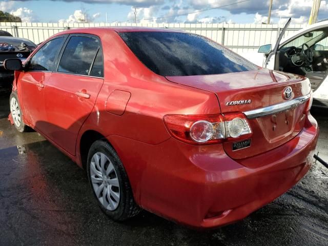 2013 Toyota Corolla Base