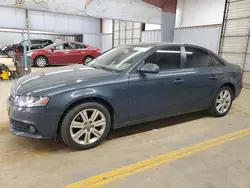 Salvage cars for sale at Mocksville, NC auction: 2011 Audi A4 Premium