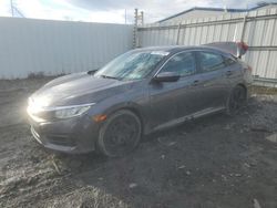 Salvage cars for sale at Albany, NY auction: 2017 Honda Civic LX