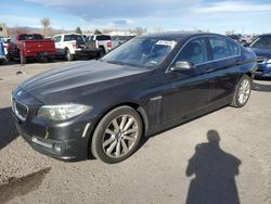 Vehiculos salvage en venta de Copart Littleton, CO: 2016 BMW 535 XI