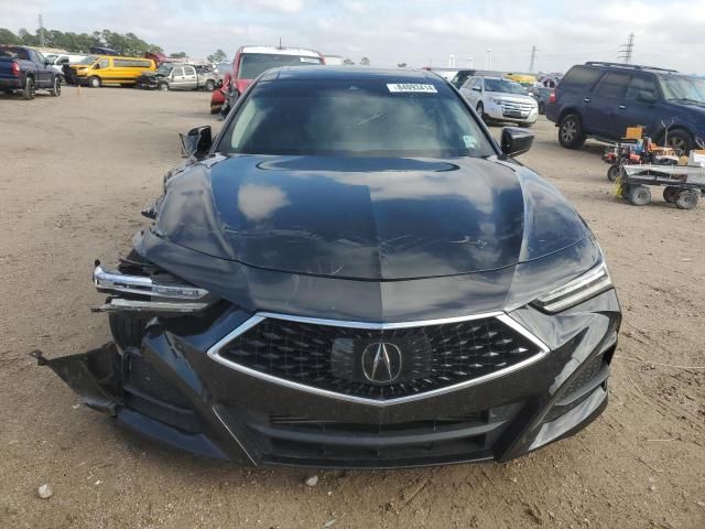 2021 Acura TLX Technology