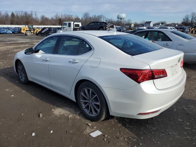 2020 Acura TLX Technology