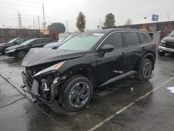 Nissan salvage cars for sale: 2024 Nissan Rogue SV